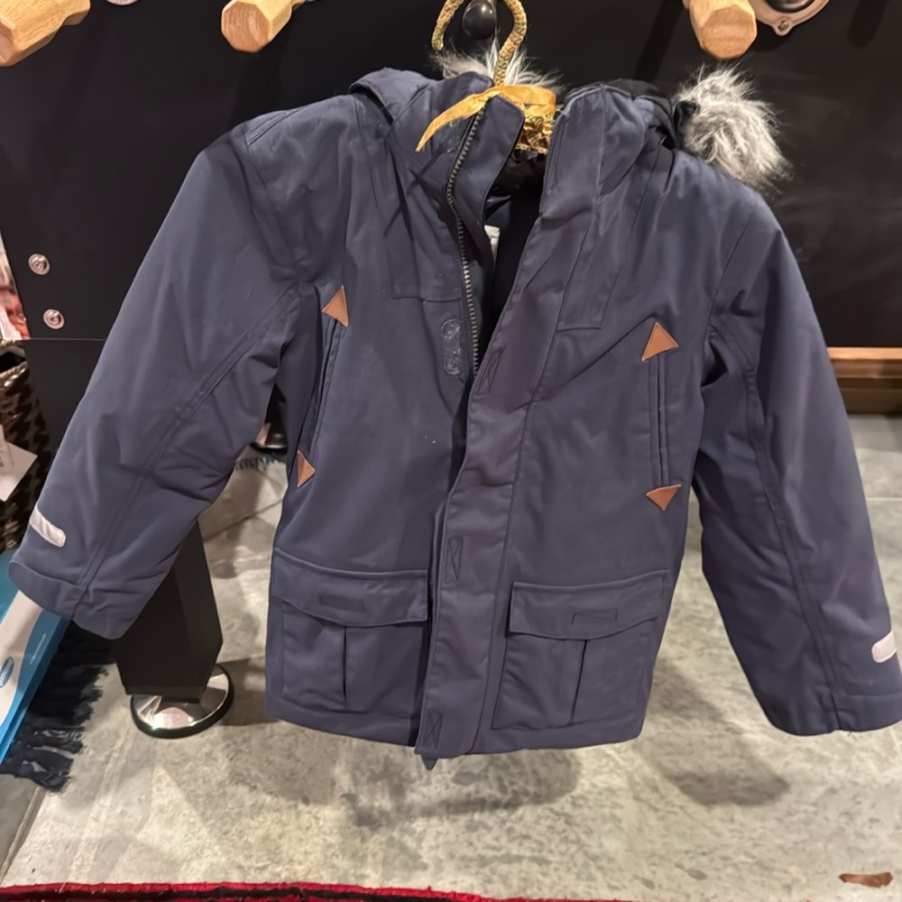 Polarn O Pyret winter coat